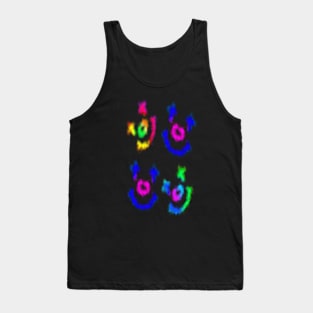 halloween clown Tank Top